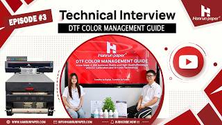 Information DTF Color Adjustment Guide | Unstable DTF Print Colors The Issue Might Go Beyond ICC Profiles Guide
