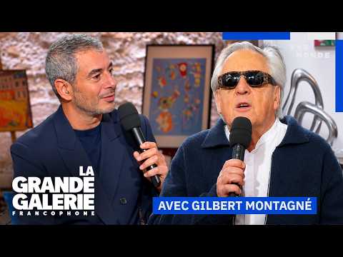 Video Peut-on ressentir l'art sans le voir ? Avec Gilbert Montagné | LA GRANDE GALERIE | TV5MONDE