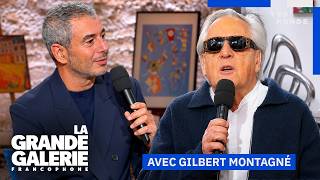 Can we feel art without seeing it? With Gilbert Montagné | LA GRANDE GALERIE | TV5MONDE screenshot 3