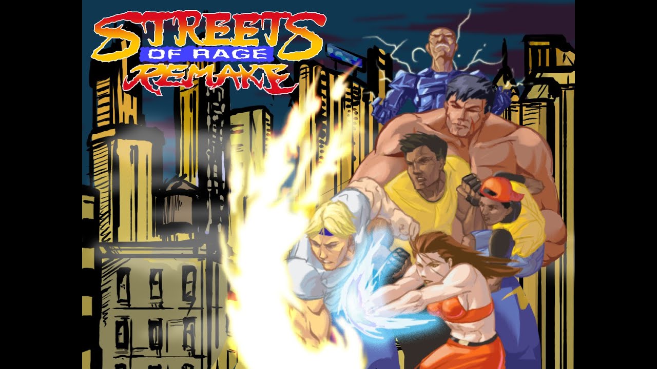 Streets of Rage remake V5 ( SORR ) : présentation et test Streets of Rage remake V5 ( SORR ) : présentation et test