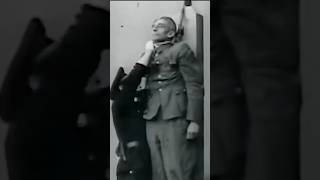 Last Minutes of Nazi Leader Karl Hermann Frank -Executed by Pole Hanging (1946)