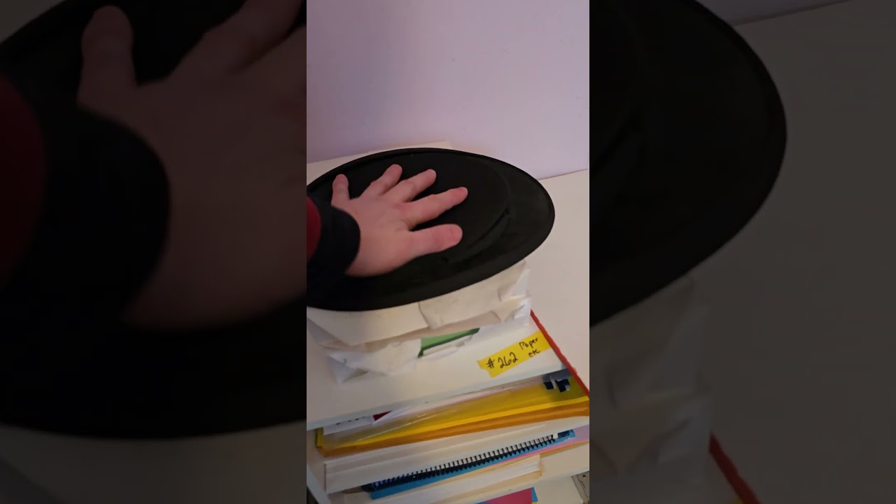 Antique Collapsible Opera Top Hat | Unusual | Auction Items 