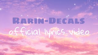 Rarin - Decals