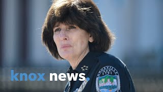Chief Eve Thomas addresses decision to end agreement that puts Knoxville police in schools