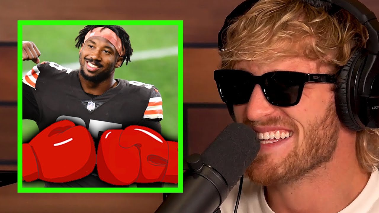 LOGAN PAUL: "F*CK MYLES GARRETT" (FIGHT RESPONSE)