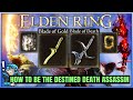 Blade of Light & Dark Combo is INCREDIBLE - Invisible Assassin Destined Death Build - Elden Ring!