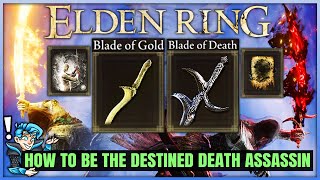 Blade of Light & Dark Combo is INCREDIBLE - Invisible Assassin Destined Death Build - Elden Ring! screenshot 4