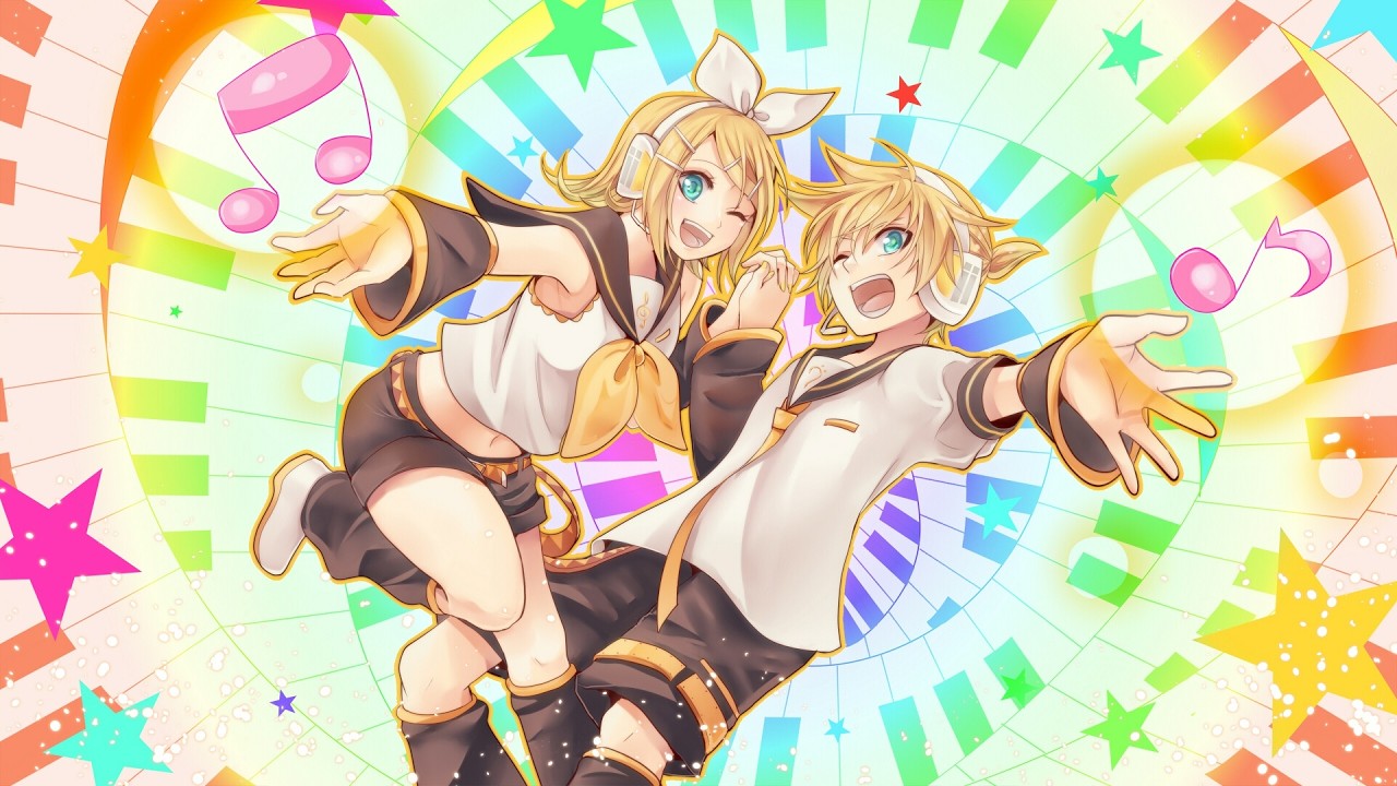 Aura Amarilla 🎶 Kagamine Rin & Len / Vocaloid [Canción]