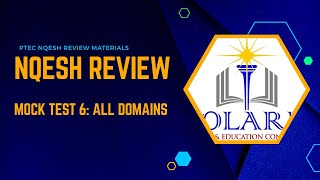 NQESH Review Mock Test 6: ALL DOMAINS
