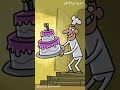 How ZOMBIES Celebrate Marriage 😂  #shorts #cartoonbox #animation