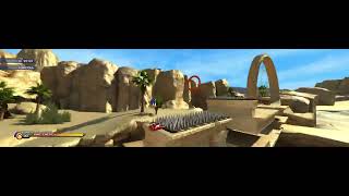 Sonic Unleashed Project (ULTRAWIDE 32:9 / 4K) - Arid Sands ACT 1
