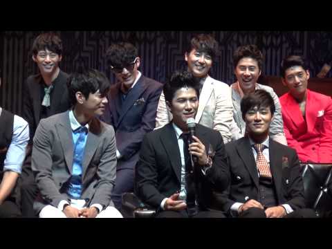 140722 비스티보이즈 프레스콜 #정동화배우의 프레스콜 참석 감사인사