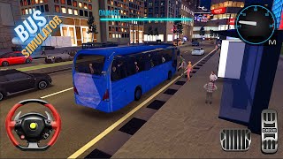 Realistic Coach Simulator: Modern City Bus - Gameplay Android, iOS screenshot 5