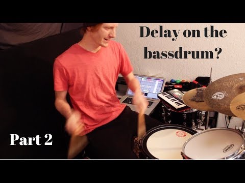 Delay & other effects on the Bassdrum_Part 2: Processing demo
