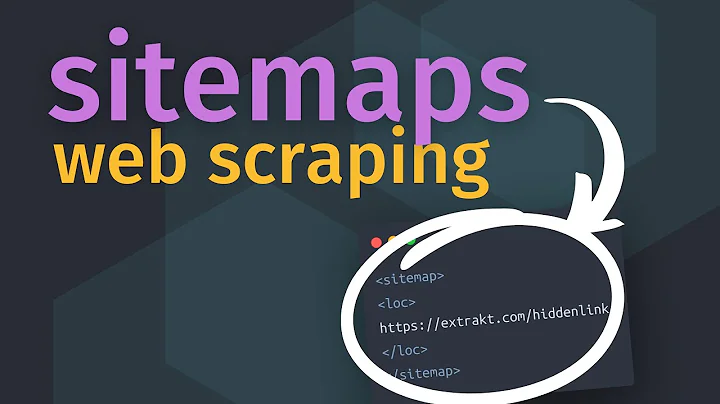 All the LINKS! Scraping Sitemaps