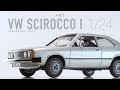 VW Scirocco I - honestly a breathtaking silver Teuton