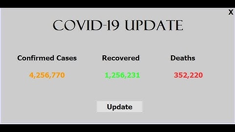 Create Covid-19 Desktop Application Using Java with netbeans | Part 1