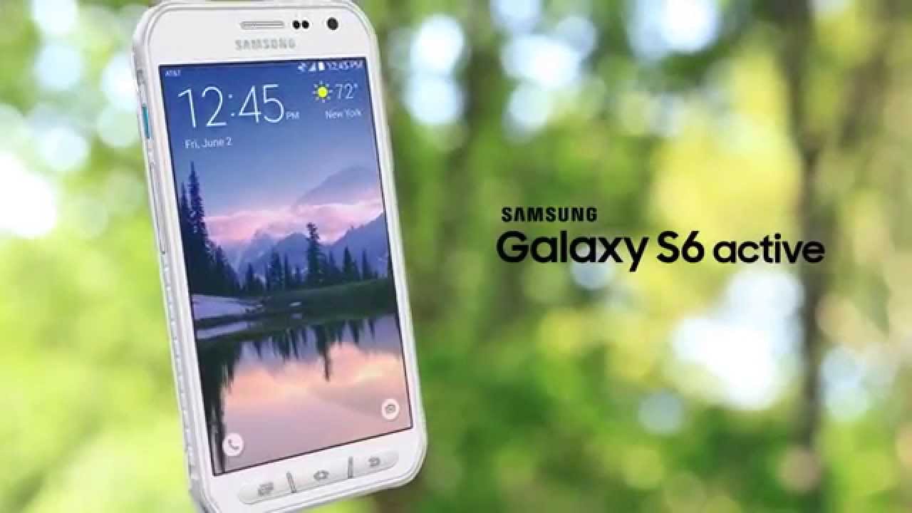 Samsung Galaxy S6 active Commercial (AT&T)