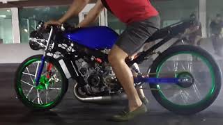 Ninja 150R Total Los Dragster Thailand