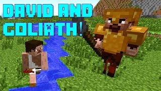 David and Goliath! | A Minecraft Mini-Movie