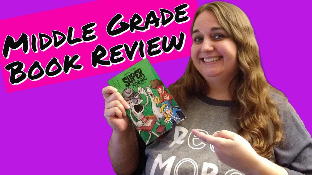 Jason R Lady Books Book Review: Super Problems by Jason R. Lady - YouTube