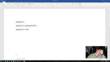 Resetting Cisco Router IOS Password