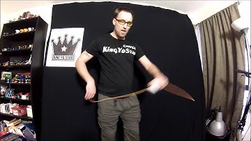 Offstring Yoyo Tutorial   How to wind, throw and catch