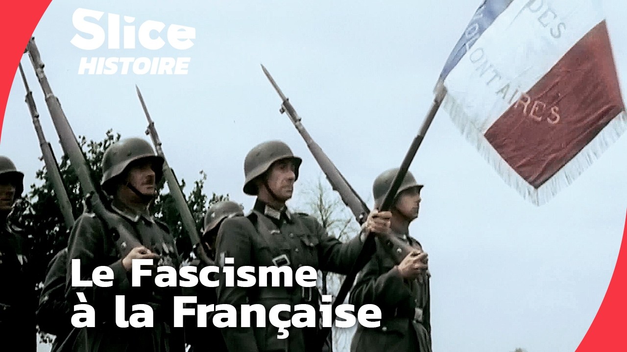 La France Occupée : Quand la Collaboration Devient Conviction | SLICE HISTOIRE | DOC COMPLET