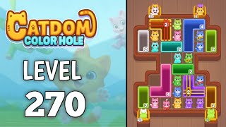 Catdom: Color hole Level 270 walkthrough solution  News