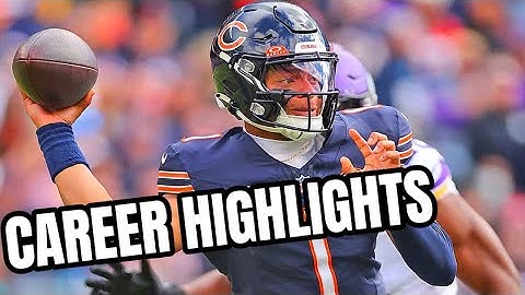 Justin Fields Career Highlights (So Far)