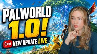 Palworld 1.0 Update LIVE! Sunreach, World Tree & New Adventures