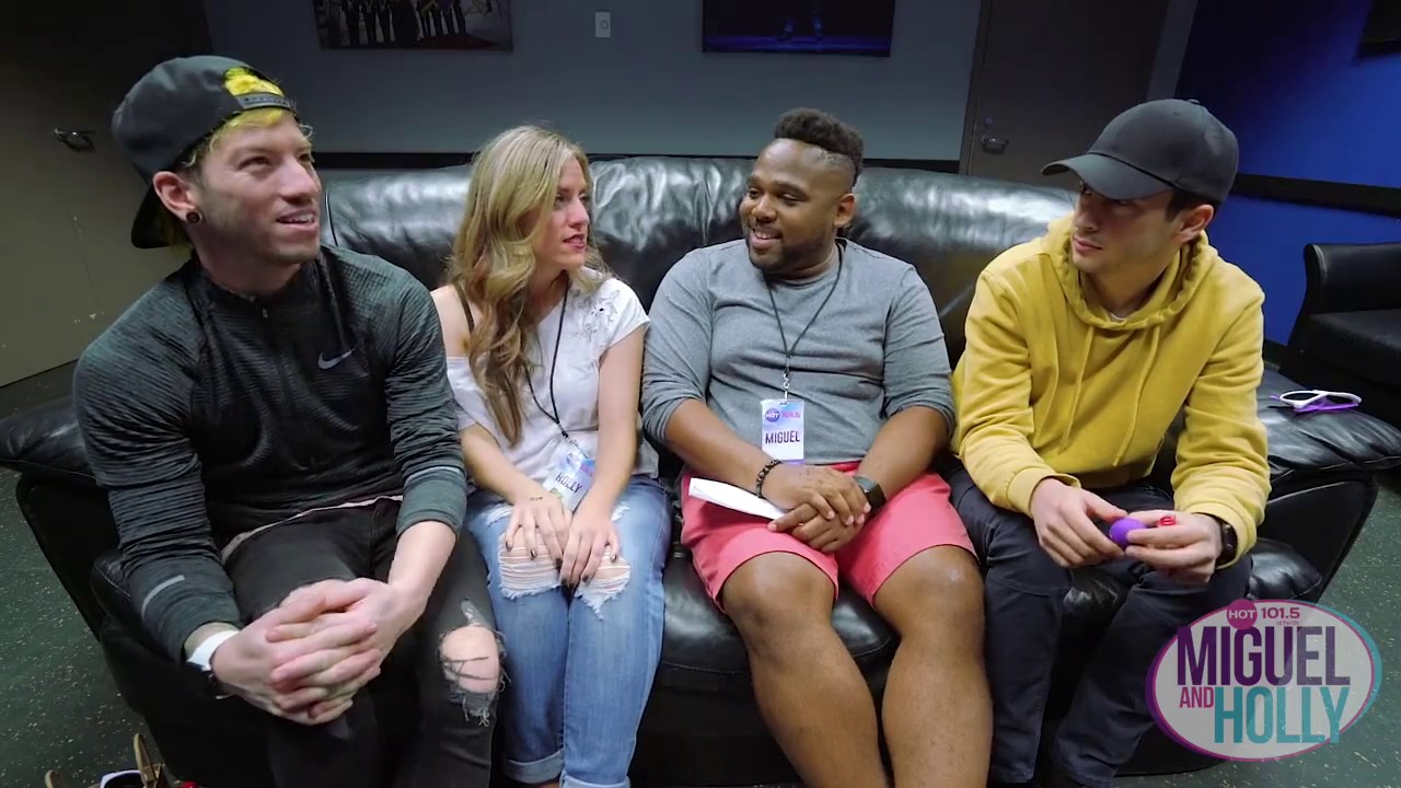 Flirting with twenty one pilots in Tampa