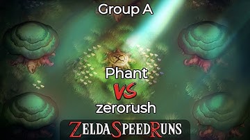 ALTTP Randomizer Challenge Cup 2021: Semifinals - zer0rush vs Phant (G2)