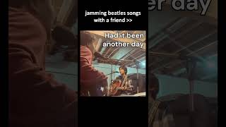 I've Just Seen a Face by @TheBeatles #shorts #musician #duo #lovesong #jam #music #thebeatles