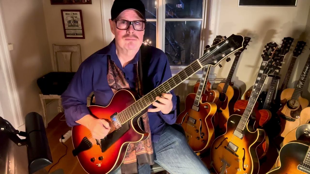 Take Five (Paul Desmond) Ulf Wakenius Jazz Guitar for George Benson, Phil Upchurch!