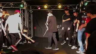 Kurumi Vs Jr Asura Best 16 X Over Krump Session 2018
