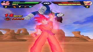 [Tas] Goku Vs Vegeta (Scouter) (Lv. 160) Dragon Ball Z: Budokai Tenkaichi 2