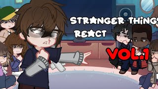 STRANGER THINGS react Vol.1 (Speed X2)