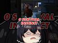 THIS IS WHY I WOULD DIE FIRST IN A HORROR MOVIE #vtuber #streaming #gaming #fearstofathom