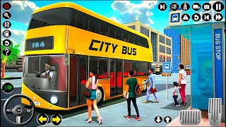 Euro Coach Bus Driving Simulator 3D - Realistic City Modern Bus Driver - Android GamePlay screenshot 4