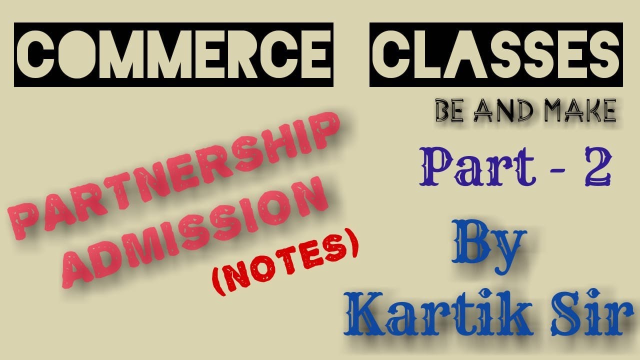 How to Calculate New Profit Sharing Ratio (Part - 3) - YouTube