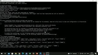UTS Basis Data Lanjut || Implementasi CRUD pada mongodb (bengkel)