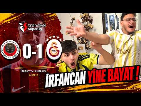 WHAT HAPPENS WHEN 2 FANATIC BROTHERS WATCH THE GALATASARAY VS. GENÇLERBİRLİĞİ MATCH - GENÇLERBİRL...