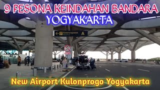 9 Pesona Keindahan Bandara Baru Yogyakarta (YIA Kulonprogo 2022)