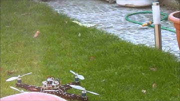 Arducopter - alt hold , simple & crash