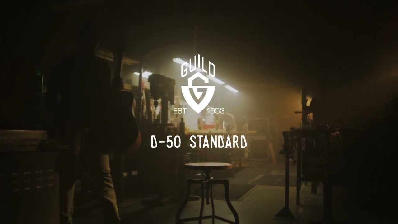 Guild D-50 Standard デモンストレーション - YouTube