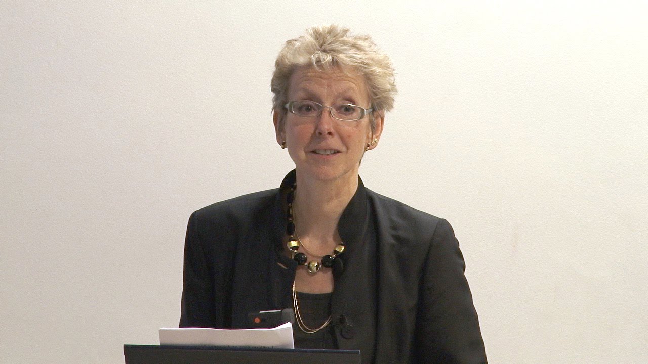 Inaugural lecture, Professor Annie Bartlett - YouTube