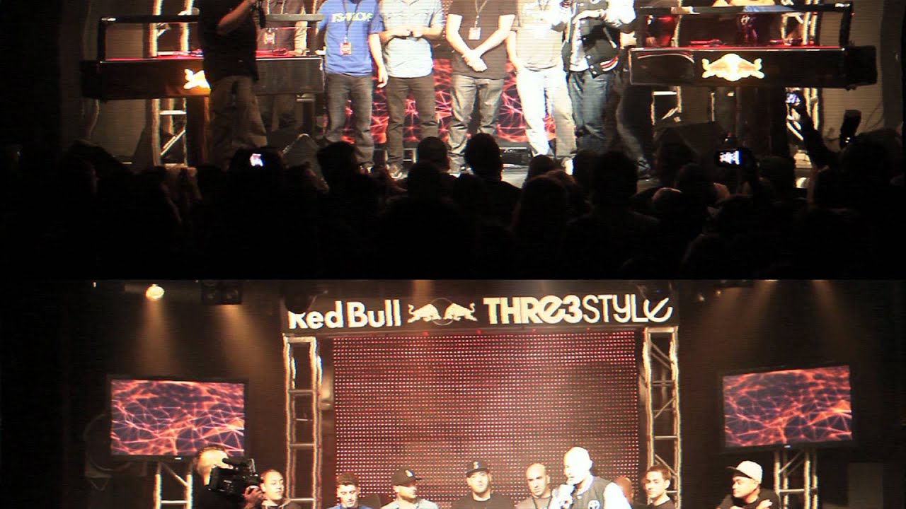 Red Bull Thre3style | Acrylick