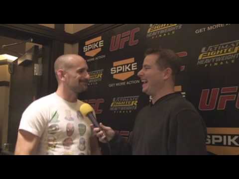 TUF 10 Finale - MMA Trainer Greg Jackson talks wit...