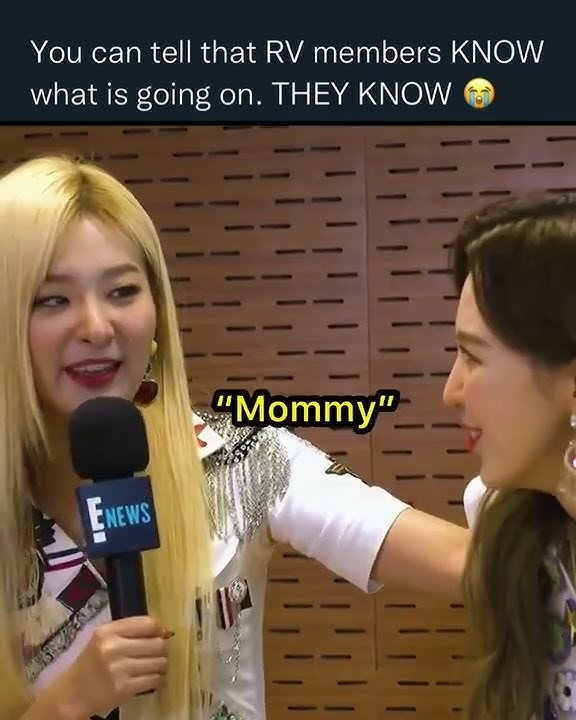 Seulgi called Wendy 'Mommy' 😂😂😂 #kpop #shorts #redvelvet #wendy #seulgi
